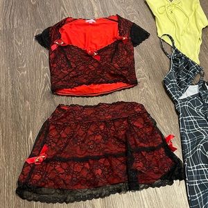 Sugar thrillz, poster girls, blue blush, out from under bundle